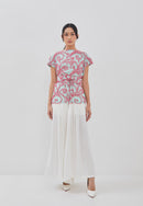 3D Tenun Mint Magic Top