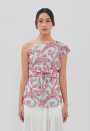 3D Tenun Mint Magic Top