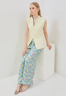 PERANAKAN PORCELAIN Straight Pants