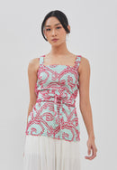 3D Tenun Mint Magic Top