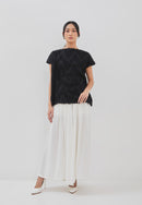 3D Tenun Black Magic Top