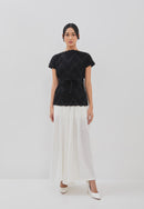 3D Tenun Black Magic Top