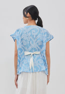 3D Tenun Cloud Magic Top