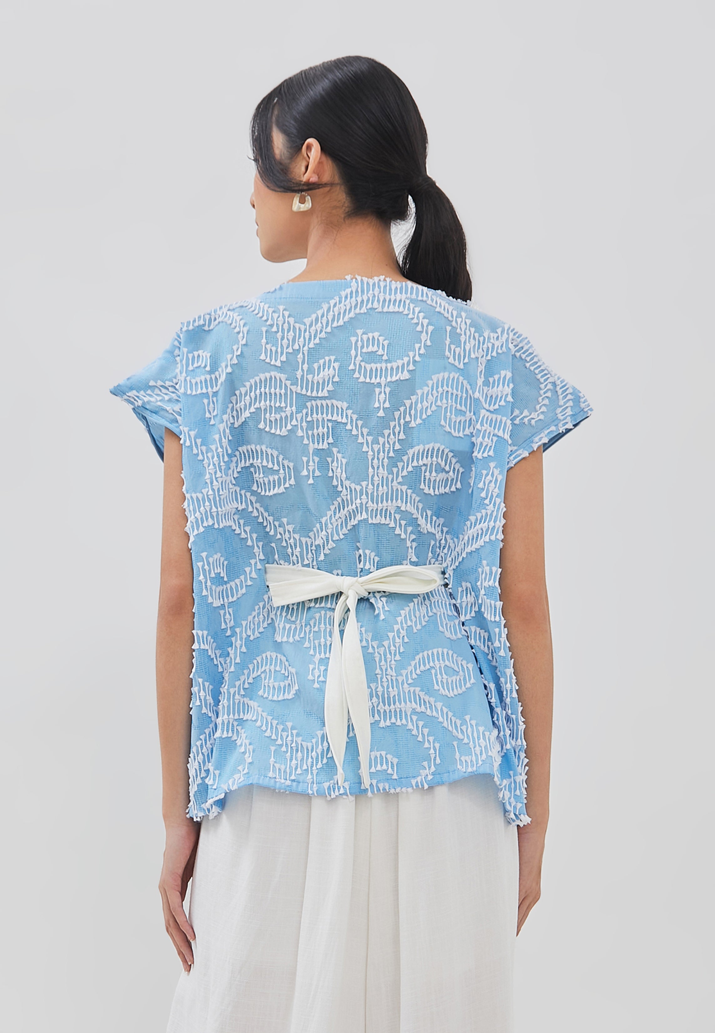 3D Tenun Cloud Magic Top