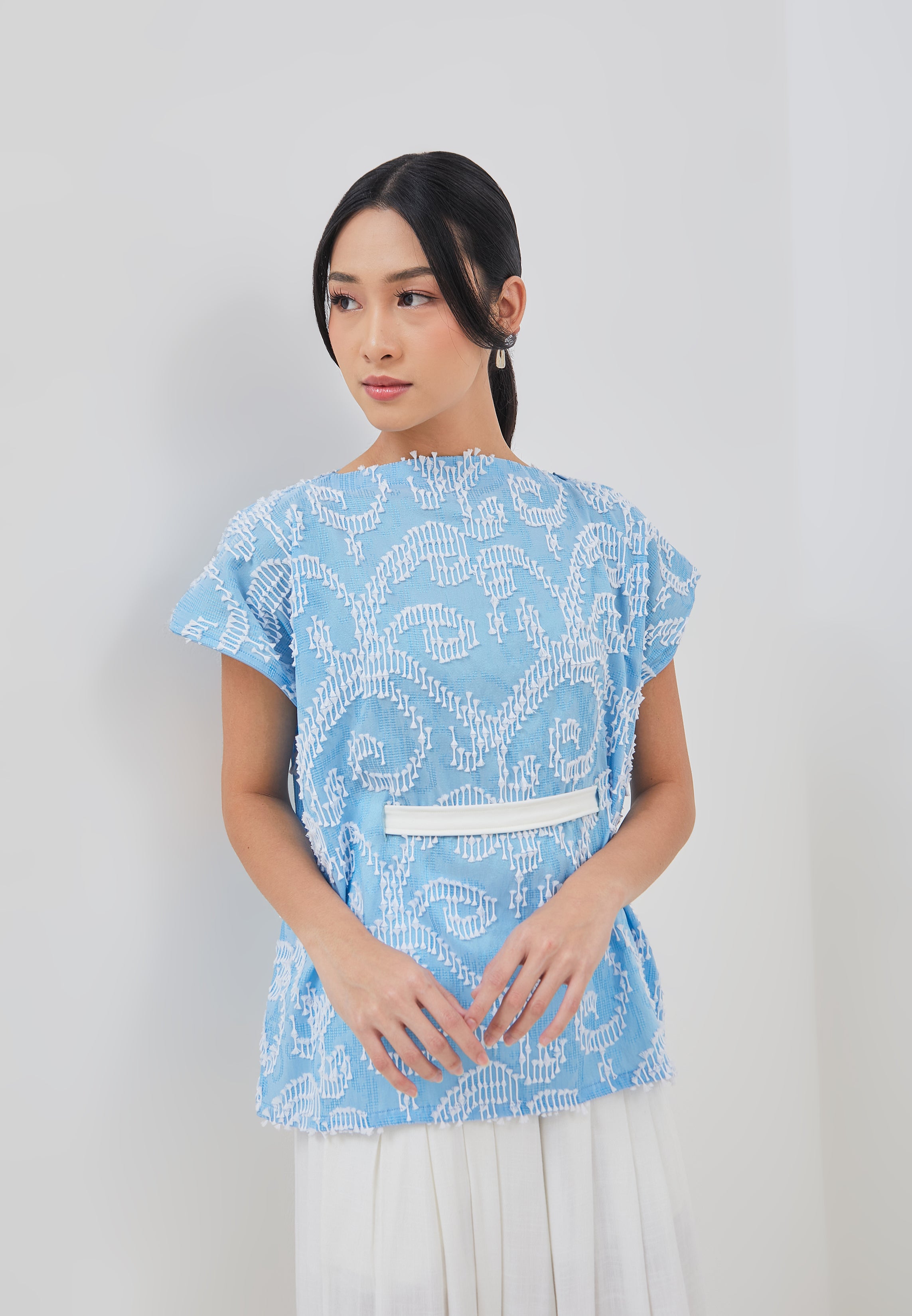 3D Tenun Cloud Magic Top
