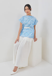 3D Tenun Cloud Magic Top