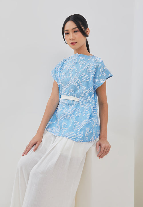 3D Tenun Cloud Magic Top