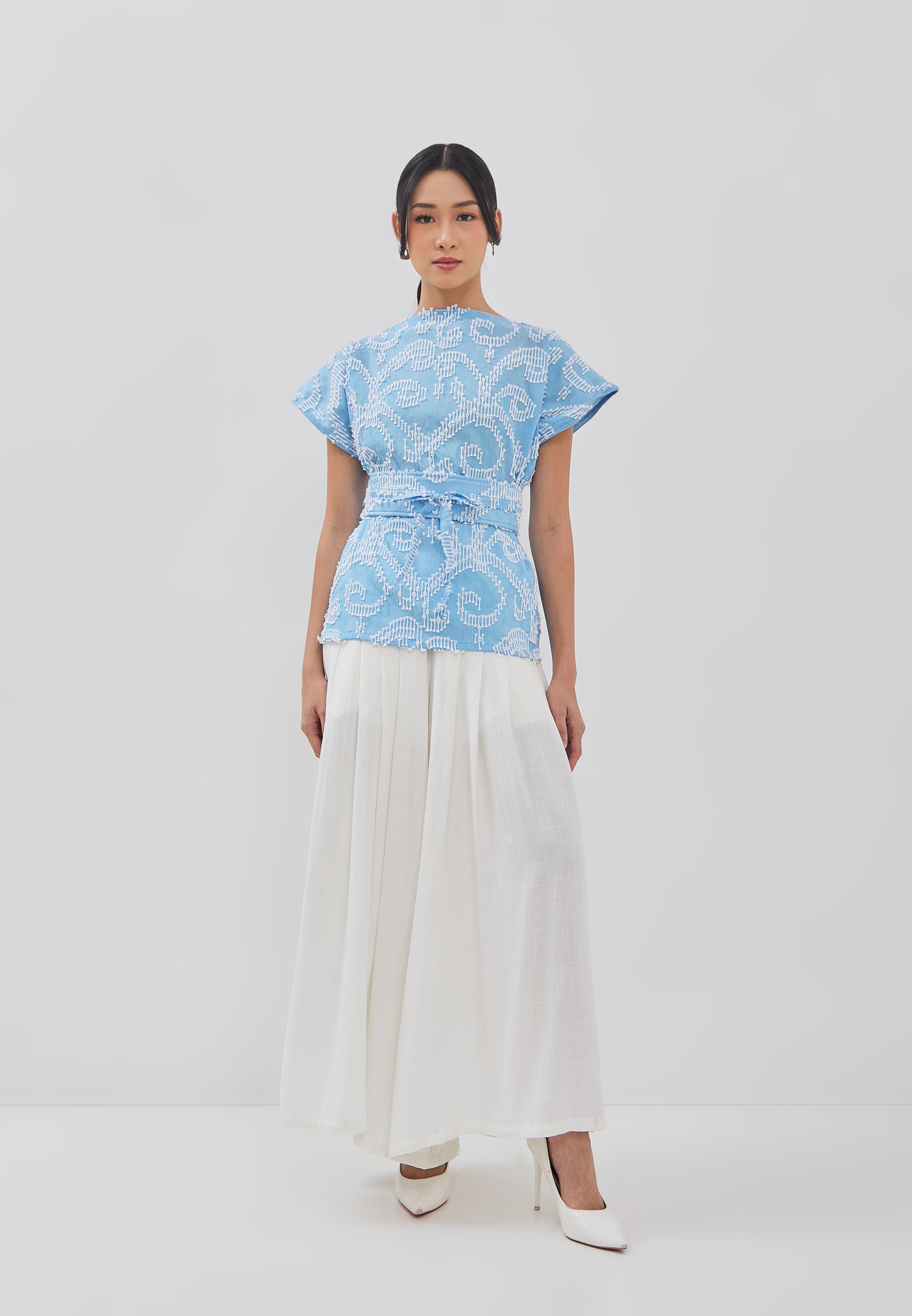 3D Tenun Cloud Magic Top