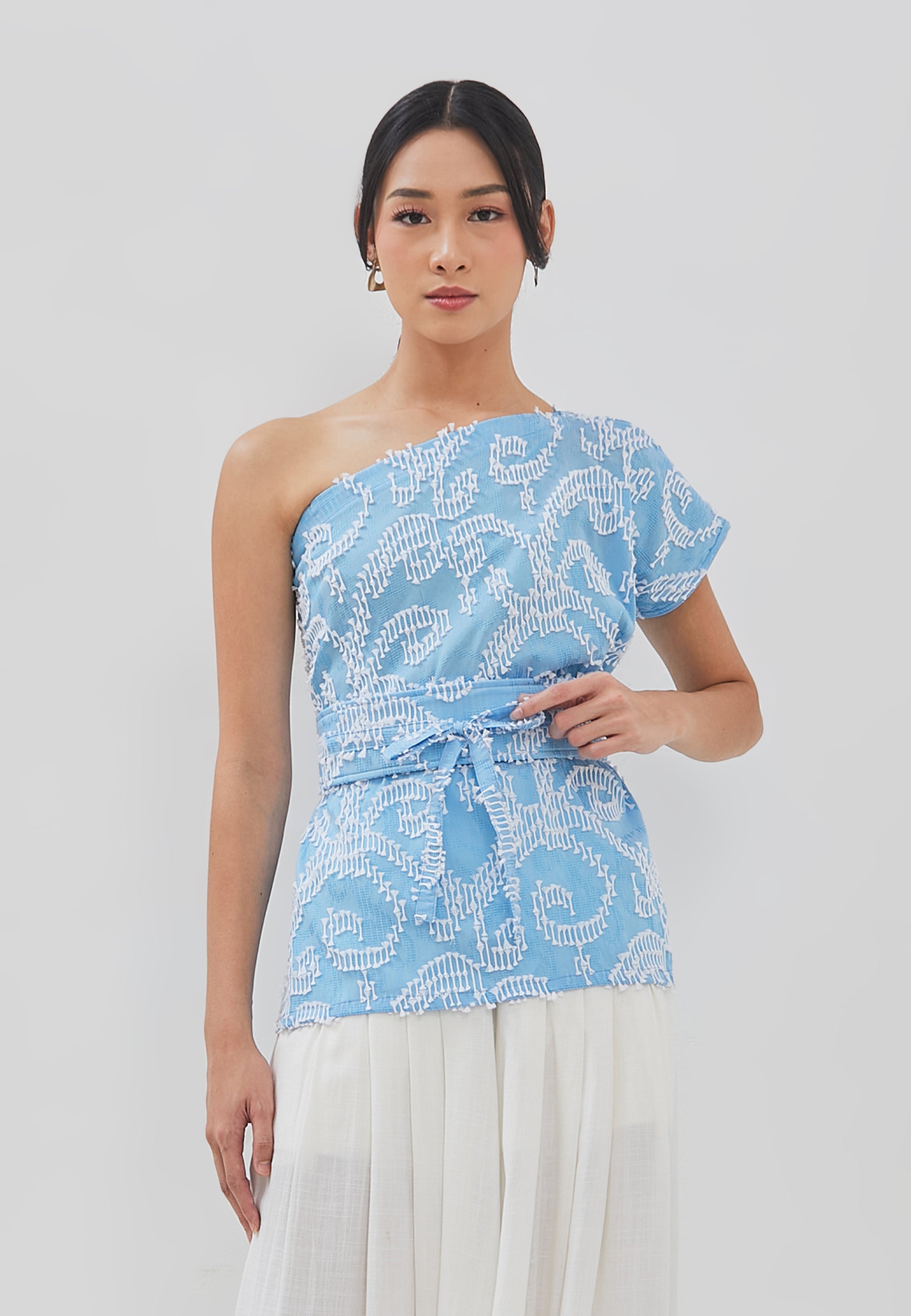 3D Tenun Cloud Magic Top