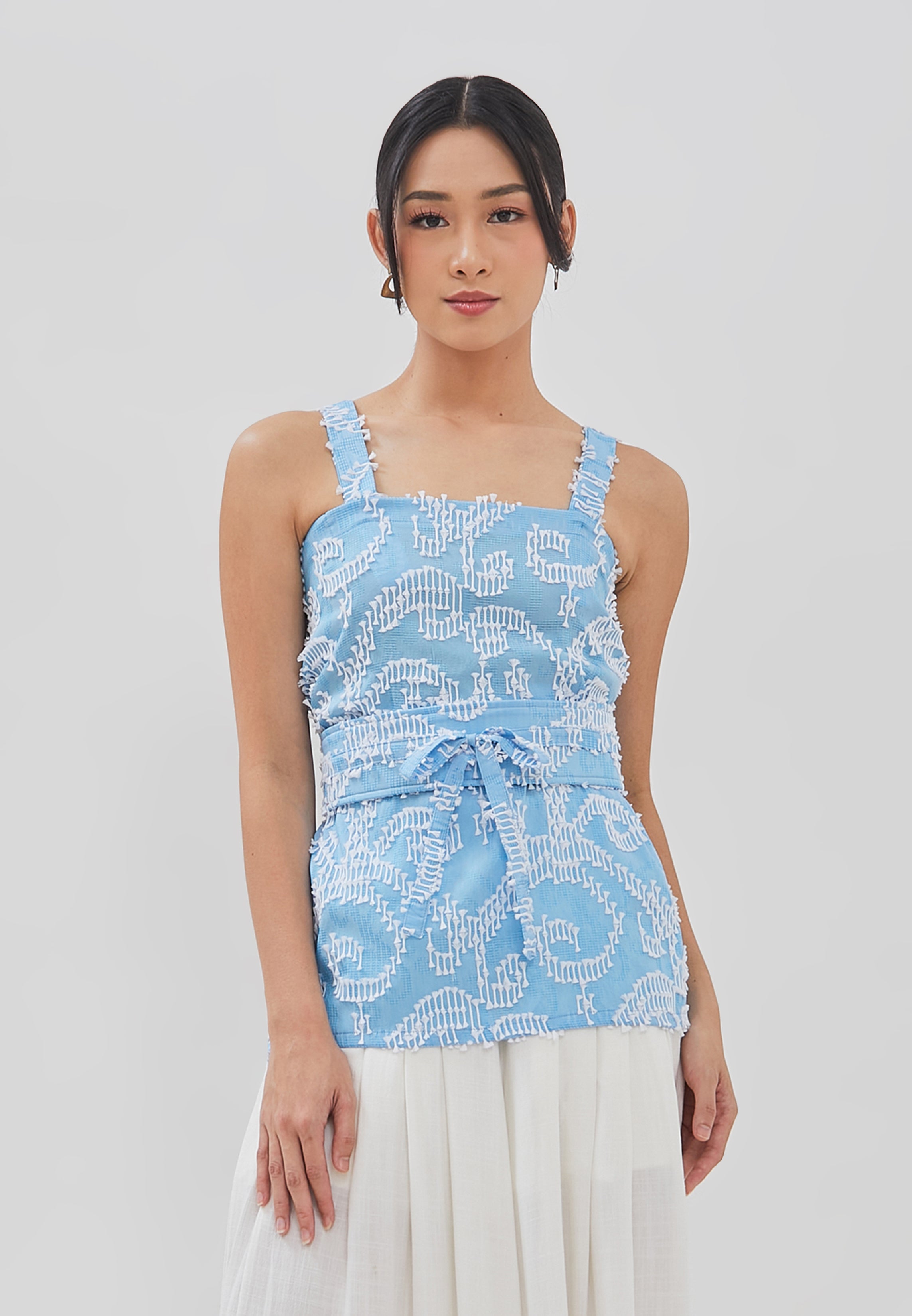 3D Tenun Cloud Magic Top