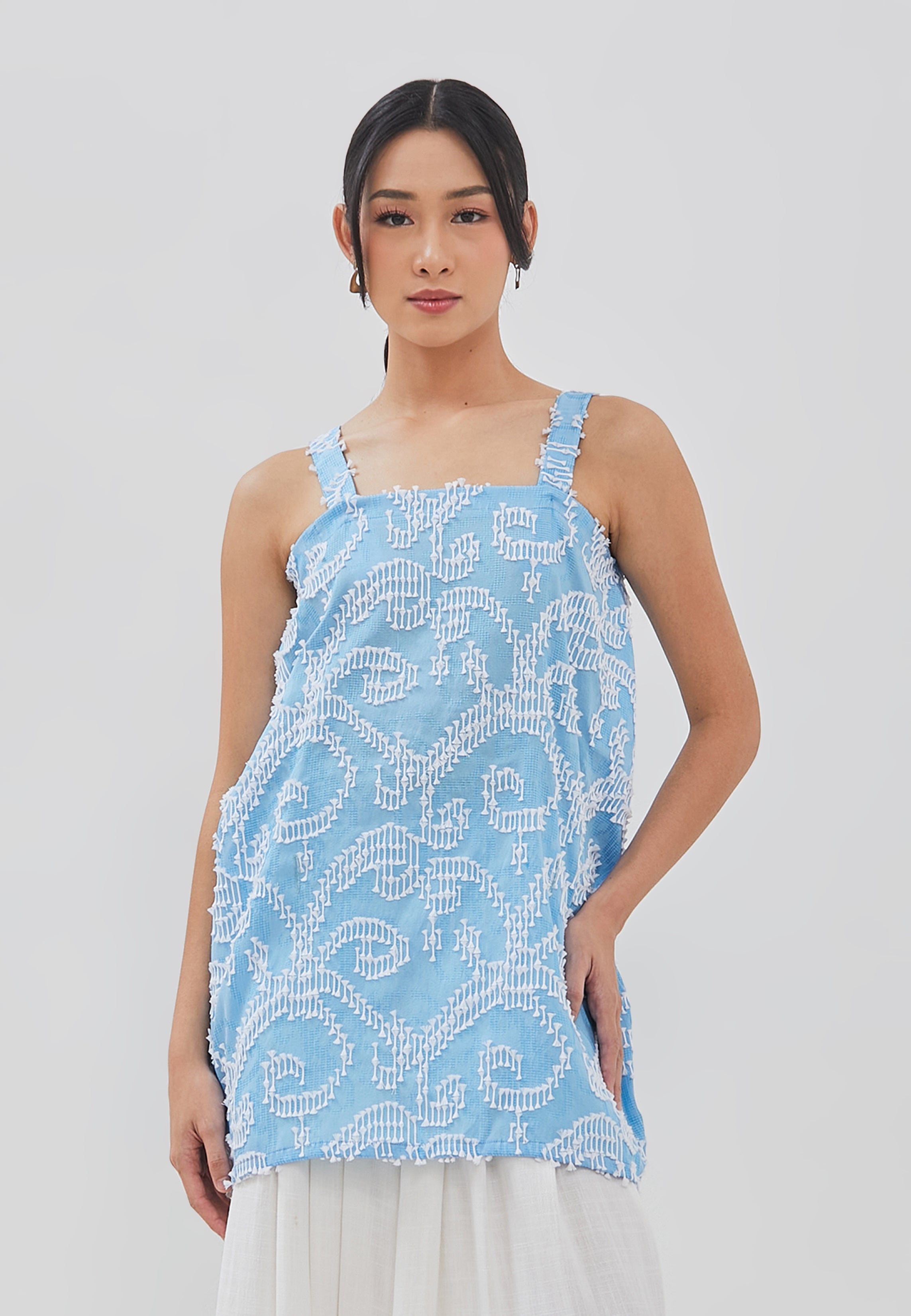 3D Tenun Cloud Magic Top