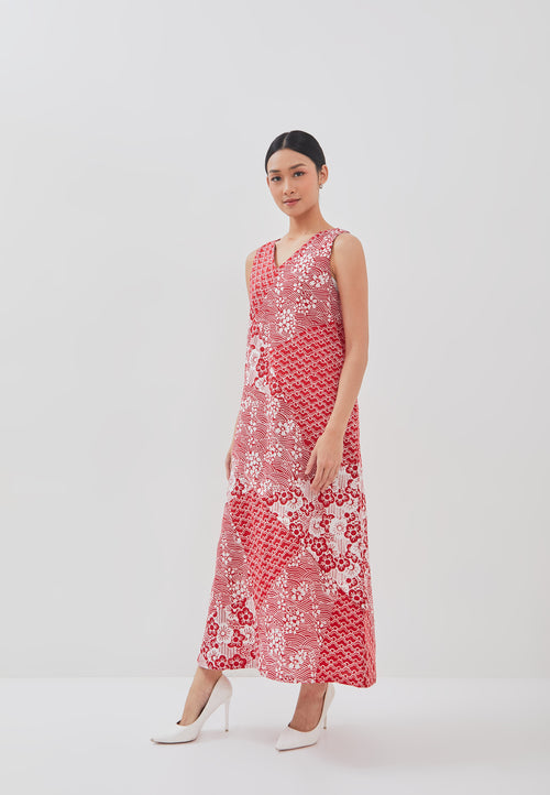 Tear that Dress Kintsugi Red