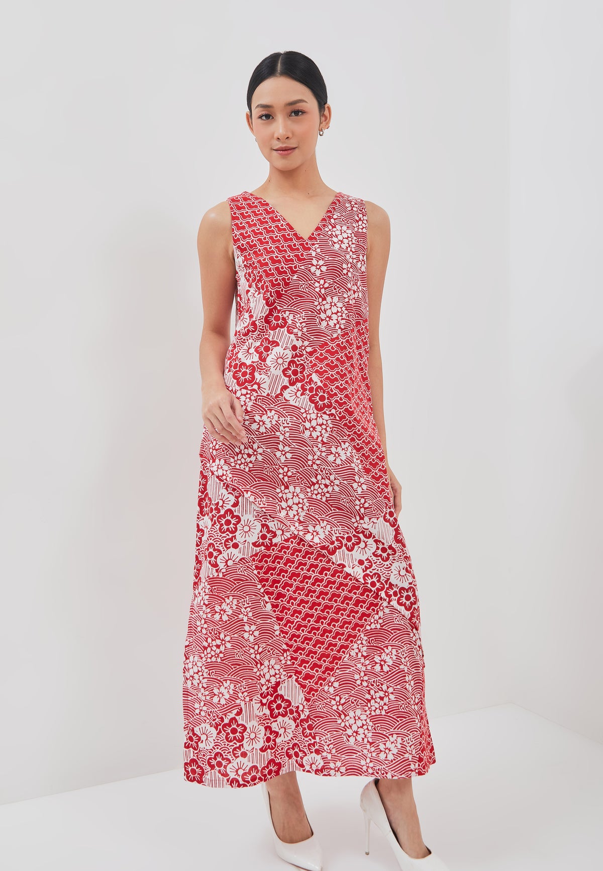 Tear that Dress Kintsugi Red