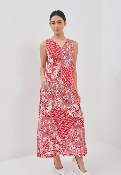 Tear that Dress Kintsugi Red