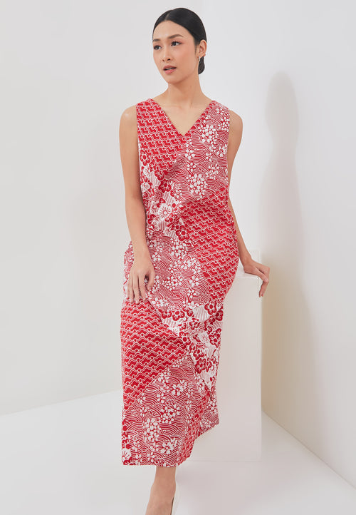 Tear that Dress Kintsugi Red