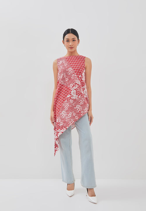 Tear that Dress Kintsugi Red