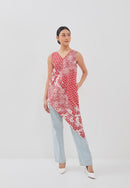 Tear that Dress Kintsugi Red