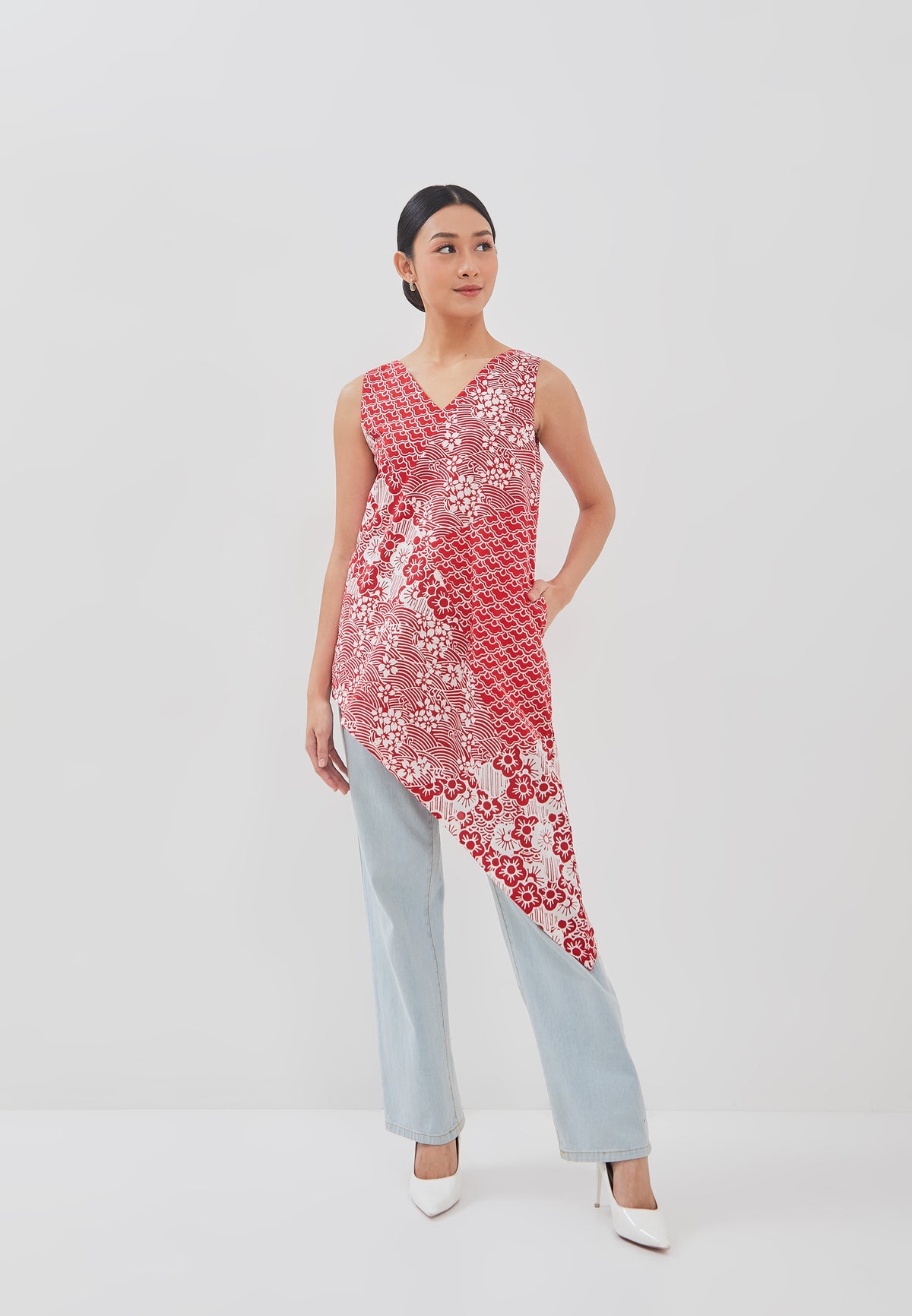 Tear that Dress Kintsugi Red