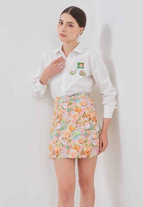 SHIOK! White Shirt