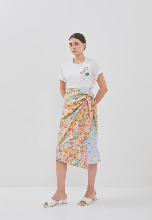 SHIOK! Wrap Skirt