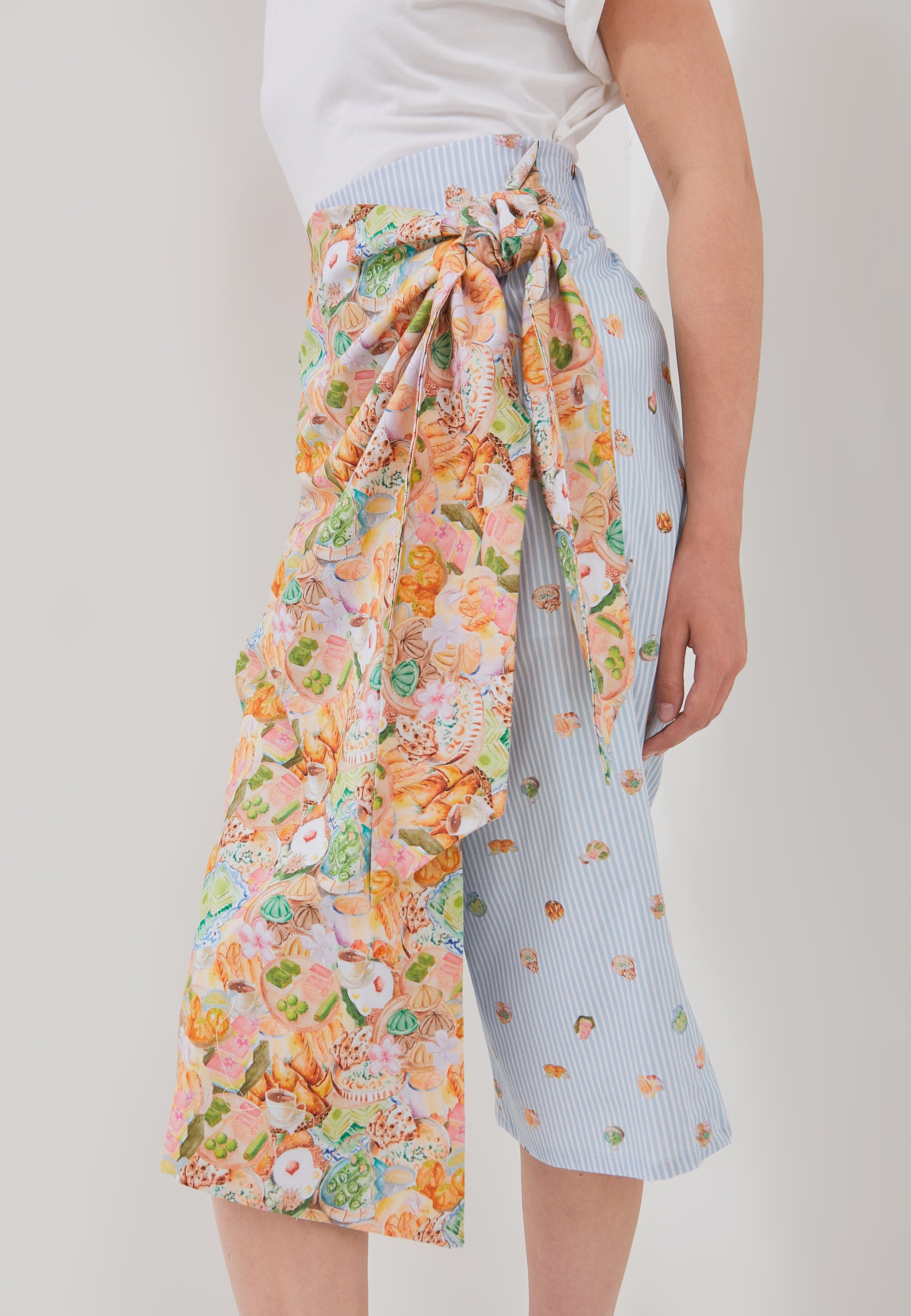 SHIOK! Wrap Skirt