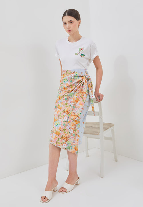 SHIOK! Wrap Skirt