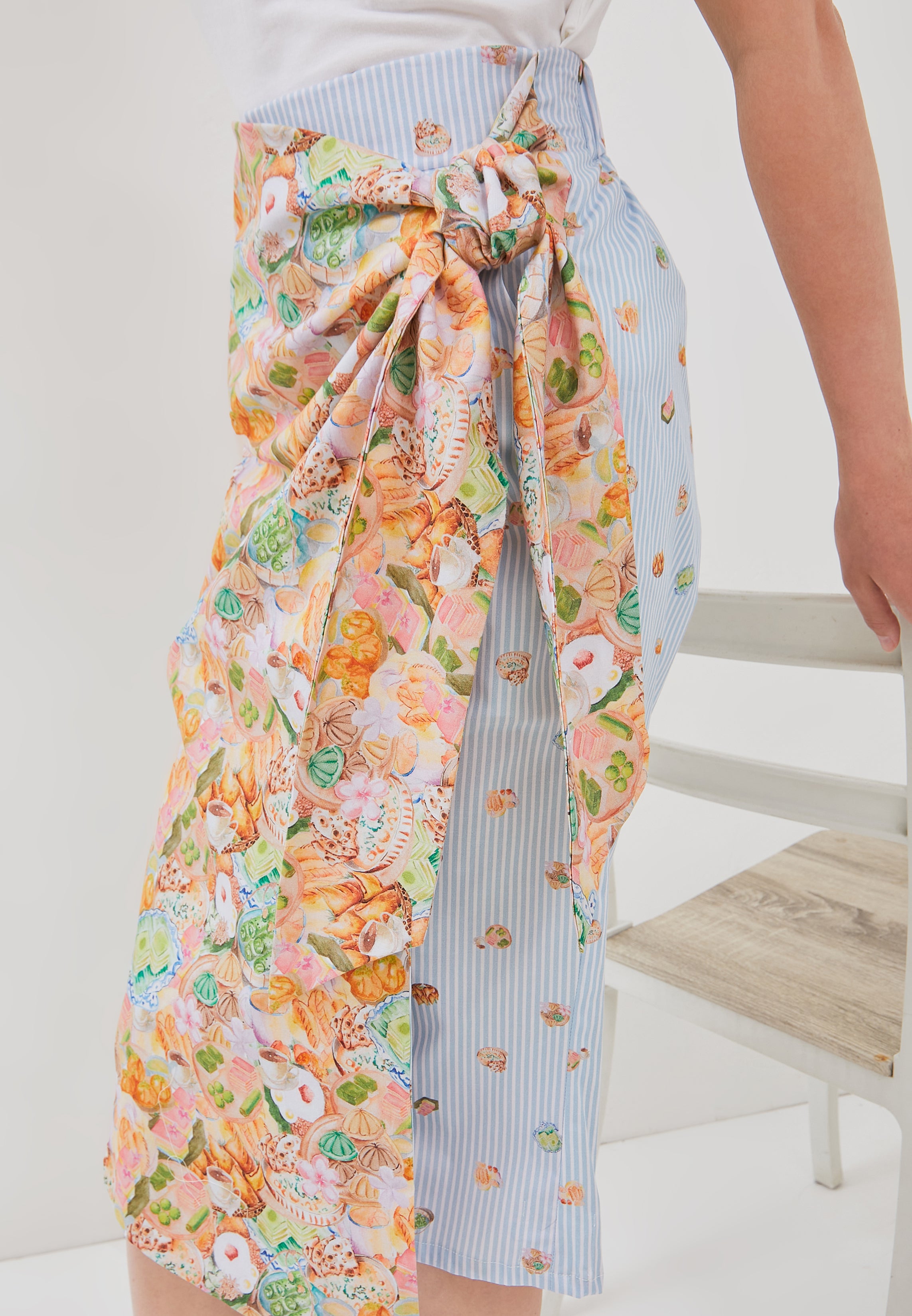 SHIOK! Wrap Skirt