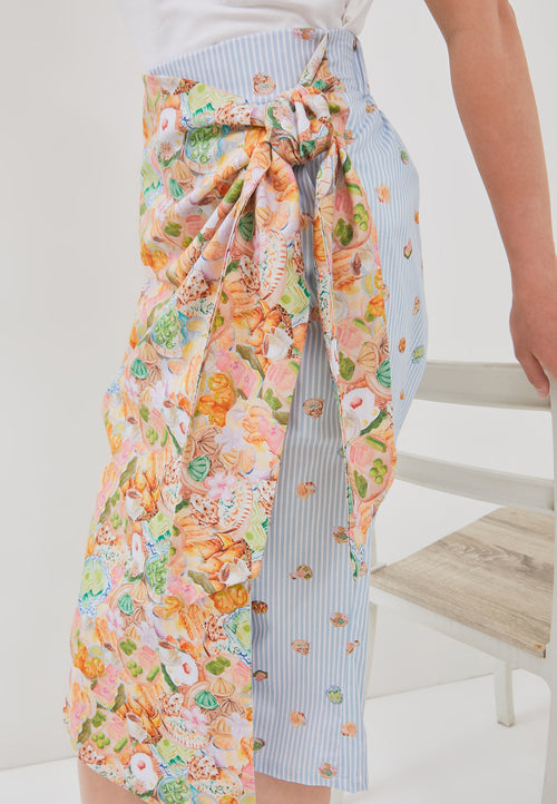 SHIOK! Wrap Skirt