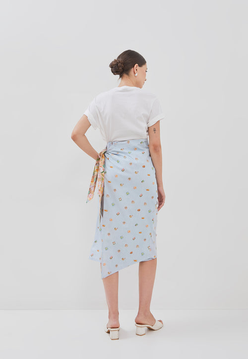 SHIOK! Wrap Skirt