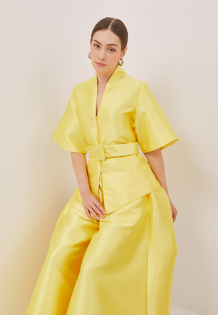 YELLOW Kebaya Jacket