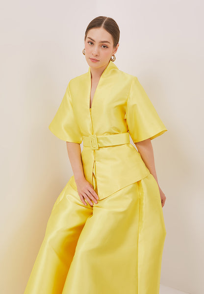 YELLOW Kebaya Jacket