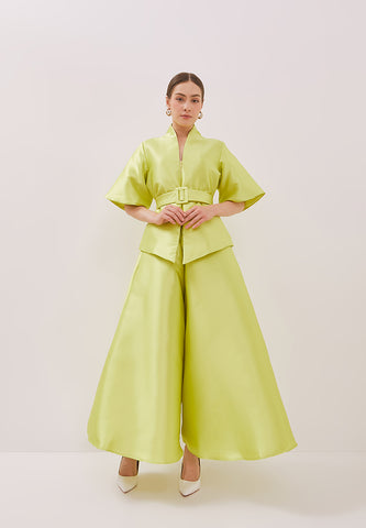 LIME GREEN Kebaya Jacket