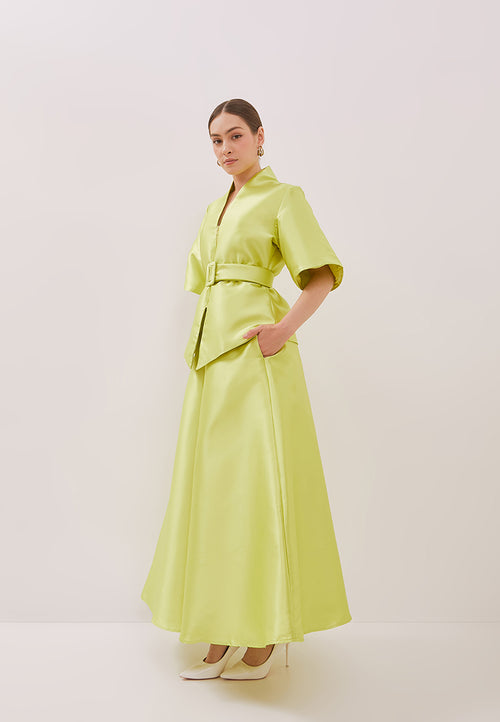 LIME GREEN Kebaya Jacket