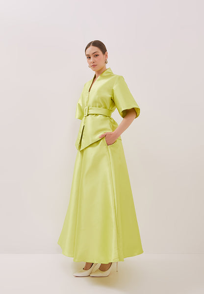 LIME GREEN Kebaya Jacket