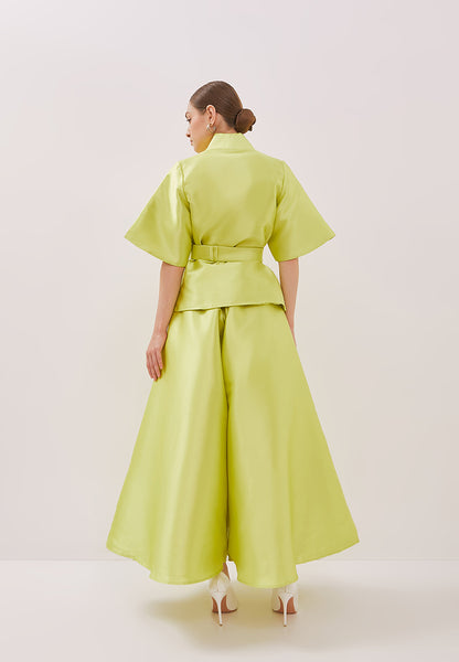 LIME GREEN Kebaya Jacket