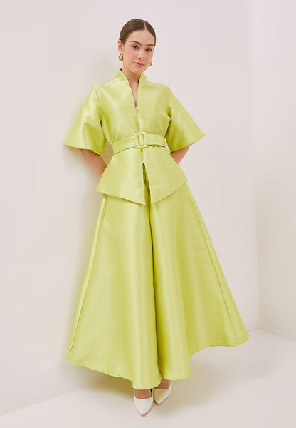 LIME GREEN Kebaya Jacket