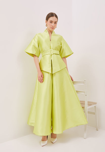 LIME GREEN Kebaya Jacket