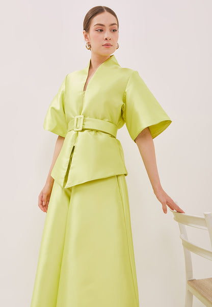 LIME GREEN Kebaya Jacket