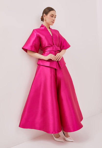 FUCHSIA Maxi Circle Culottes