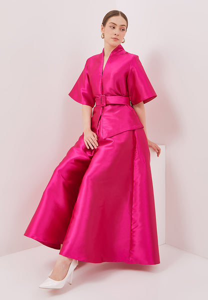 FUCHSIA Maxi Circle Culottes