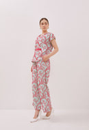 3D Tenun Mint Multiway Top