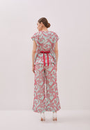 3D Tenun Mint Multiway Top