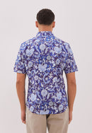 DRAGON Man Shirt with Point Collar