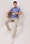 DRAGON Man Shirt with Point Collar