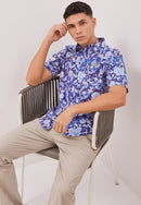 DRAGON Man Shirt with Point Collar