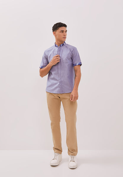 DENIM BLUE Man Shirt