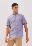 DENIM BLUE Man Shirt