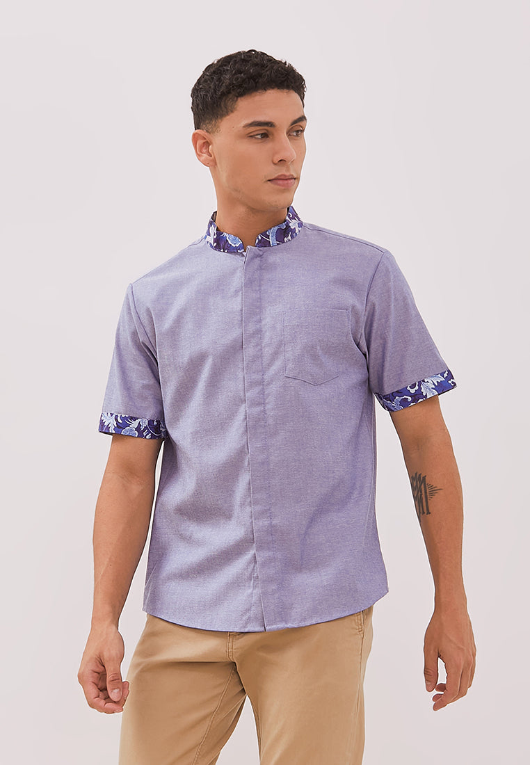 DENIM BLUE Man Shirt