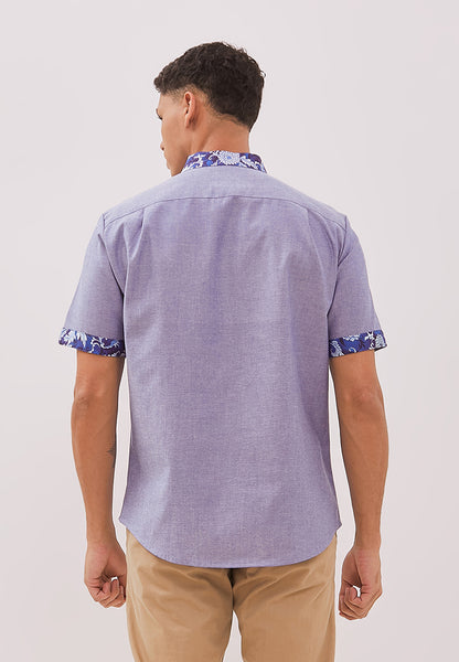 DENIM BLUE Man Shirt