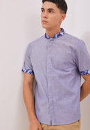 DENIM BLUE Man Shirt